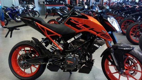 Imagen 3 de 6 de Ktm Duke 200 Bs6 Abs