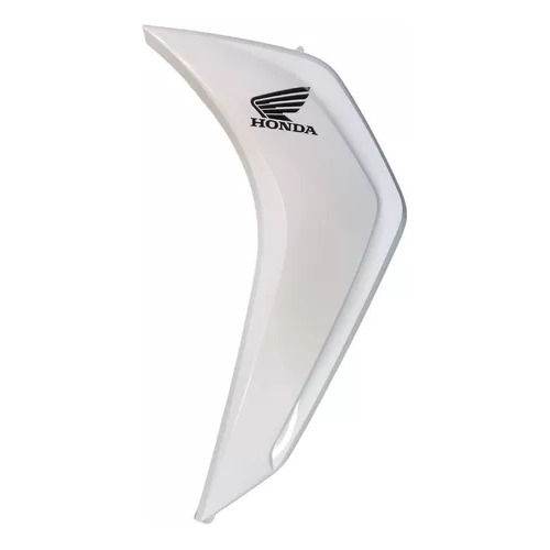 Cacha Izquierda Blanca Original Honda Wave 110. Do-motos