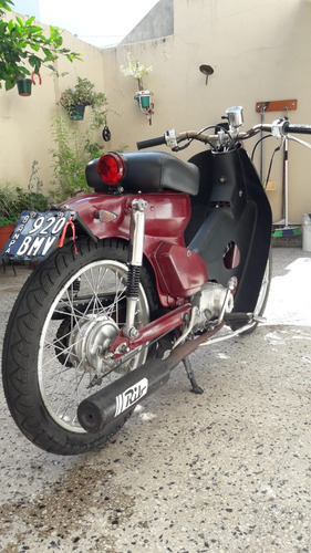 Honda C 90 De Luxe Econo