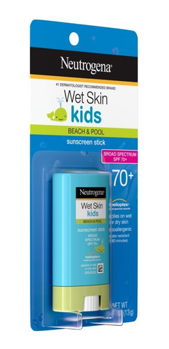 Protetor Solar Bastão Neutrogena Wet Skin Kids Stick Fps 70