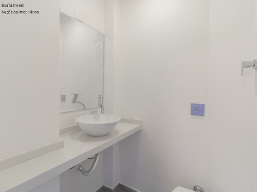Imagem 6 de 8 de Apartamento Com Excelente Localização, Pronto Para Morar, A 600 Metros Da Estação Fradique Coutinho, Linha Amarela. O Bairro De Pinheiros É Conhecido Por Seus Cafés Descolados, Gal - Ap00199 - 681550