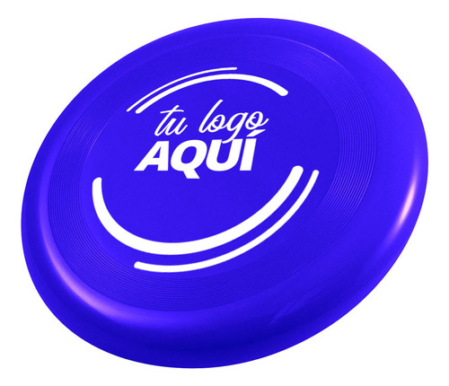 30 Discos Voladores Fresbee Personalizado Con Logo