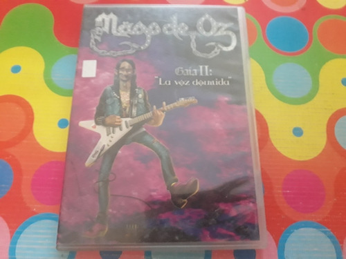 Mago De Oz Cd Gaia 2 La Voz Dormida Z