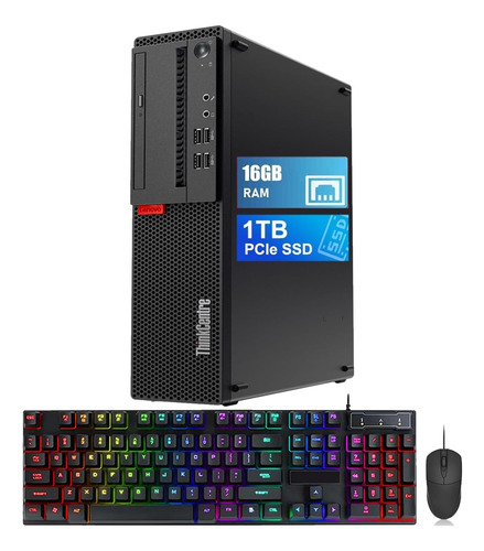Lenovo Thinkcentre M710s Sff Intel I5 6500 16g Ram 1tb Ssd (Reacondicionado)