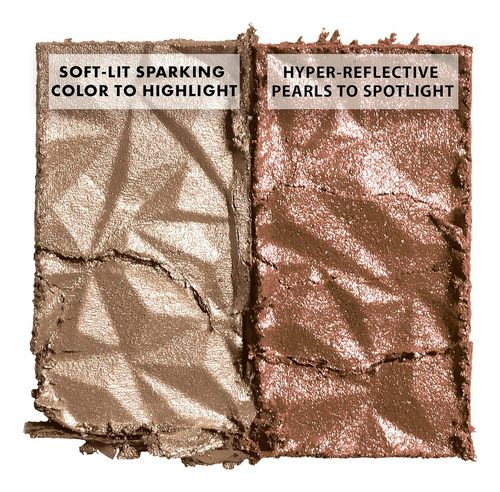 Nyx Professional Makeup Born To Glow Icy Highlighter Duo - E