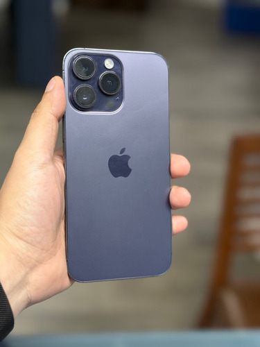 Apple iPhone 14 Pro Max (256 Gb) - Morado Oscuro. Libre De Fábrica Esim. Marcas De Uso. (Usado)