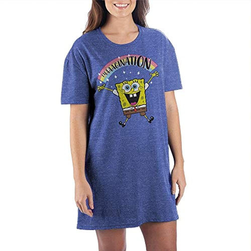 Camisa De Dormir De Bob Esponja Imaaagination Juniors