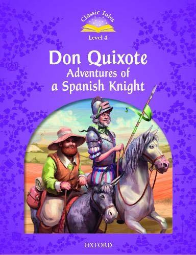 Don Quixote - Adventures Of A Spanish Knight - Level 4 - 0, De Diversos Es. Editora Oxford, Capa Mole Em Inglês, 2021