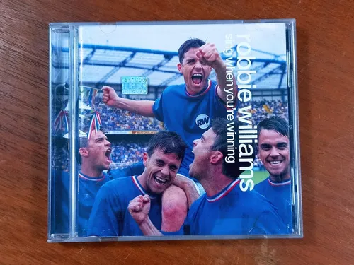 comprar Cd Robbie Williams - Sing When You're (2000) Colombia R5