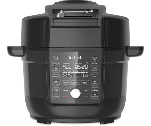 Instant Pot Duo Crisp Ultimate Tapa, 13 En 1