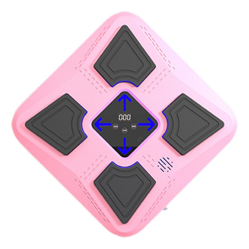 Máquina De Boxeo Para Niños Y Adultos, Equipo Rosa