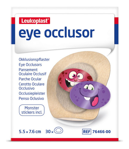 Parche Ocular Leukoplast