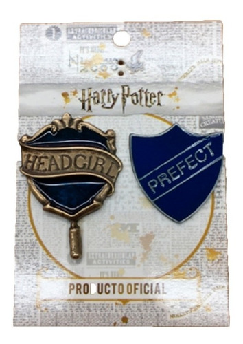 Pack Pines Harry Potter Prefecto Head Girl Casas Original 