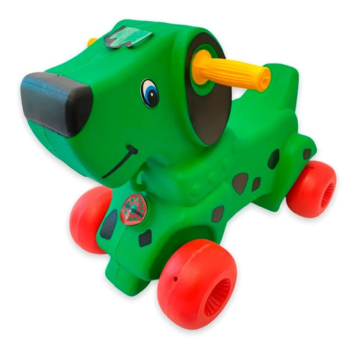 Andador Andarin Pata Pata Perro Rocky Rodacross 1 A 4 Años