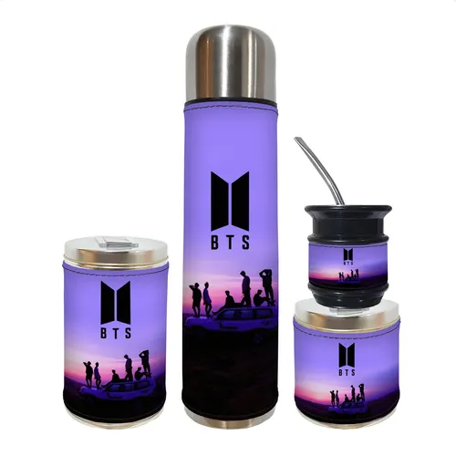 Set Matero 4 Piezas Ambty Bts 03 Excelente Calidad