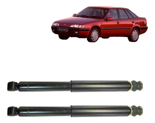 Par Amortiguadores Traseros Para Daewoo Espero 1990 2000