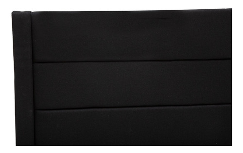 Cabecera Queen Size Dicasa Lugo Negro