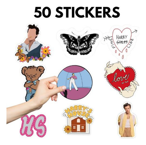 Harry Styles 50 Stickers Harry Styles 50 Stickers Harry