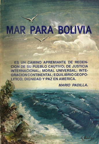Mar Para Bolivia Maria Padilla (4d)