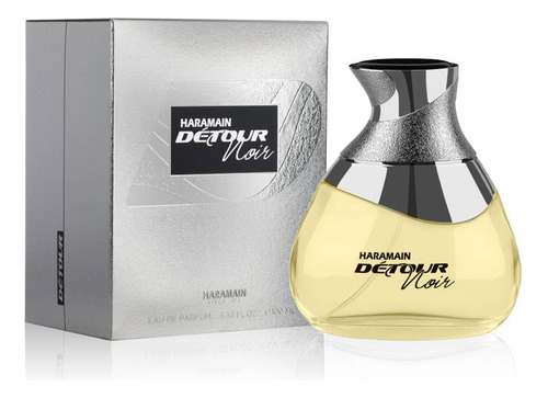 Perfume Al Haramain Detour Noir Eau De Perfume 100ml For Uni