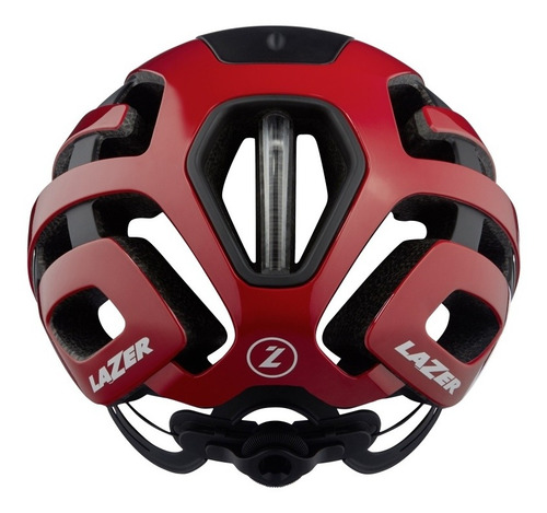 Imagen 4 de 10 de Casco De Bicicleta Ruta Lazer Century + Led. Carbonobikes!