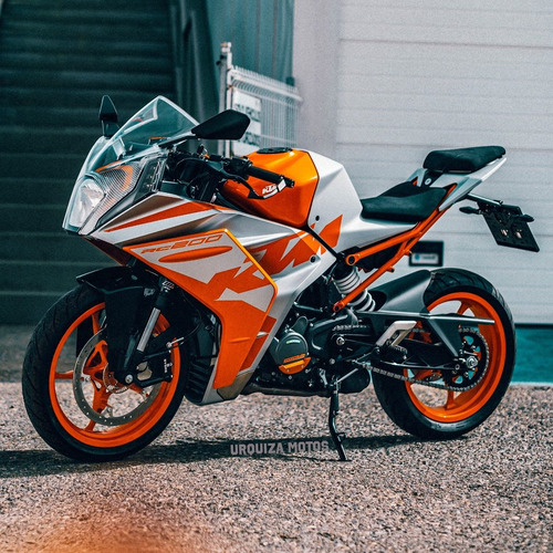 Imagen 10 de 10 de Moto 0km Ktm Rc 200 2023 Abs Calle Pista Urquiza Motos