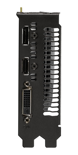Imagen 4 de 5 de Tarjeta de video Nvidia Asus Phoenix GeForce GTX 16 Series GTX 1650 PH-GTX1650-O4G OC Edition 4GB