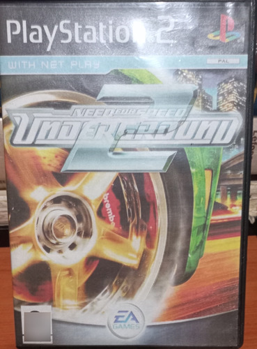 Need Four Speed Underground 2 Juego Ps2 (Usado)