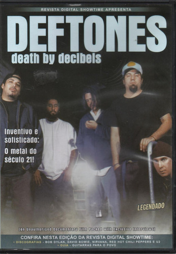 Dvd- Deftones - Death By Decibels - Lacrado