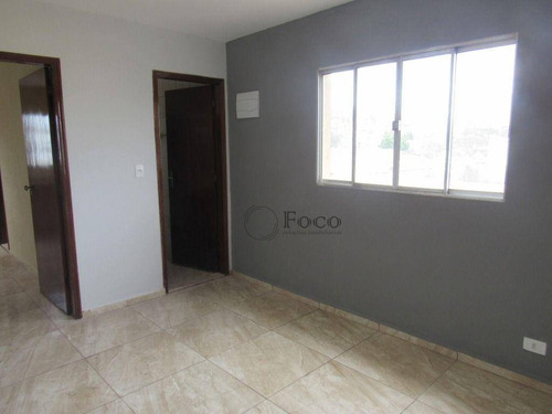 Imagem 3 de 11 de Apartamento Com 1 Dormitório Para Alugar, 54 M² Por R$ 850,00/mês - Jardim Rosa De Franca - Guarulhos/sp - Ap0162