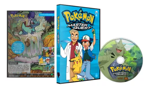 Pokemon Master Quest DVD