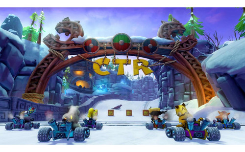 Crash Team Racing Para Xbox One Y Xbox One Series X Original