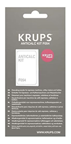 Krups F054 Polvo Descalcificador Para Teteras Cafeteras Y Ca