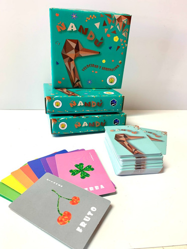 Ñandú - Juego De Mesa