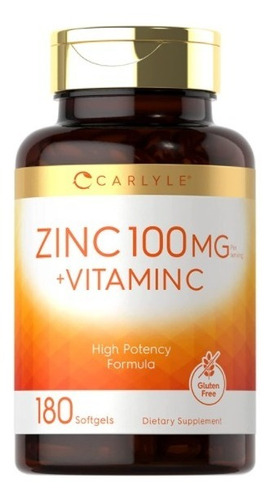 Zinc 100 Mg Con Vitamina C 