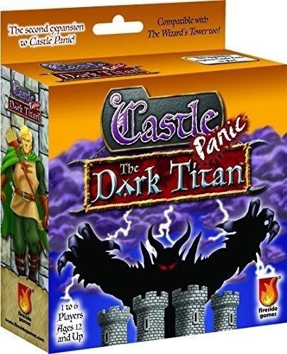 Juego De Mesa Castle Panic Dark Titan