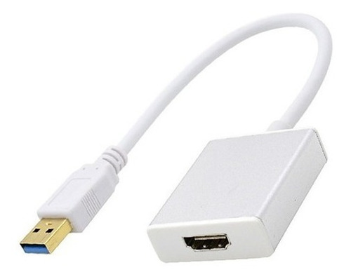 Imagen 3 de 3 de Convertidor Adaptador Usb A Hdmi Velocidad 3.0