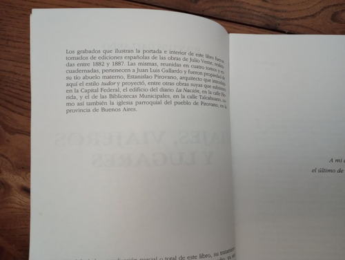 Viajes, Viajeros Y Lugares.firmado X Autor Juan Gallardo (10 (Usado)
