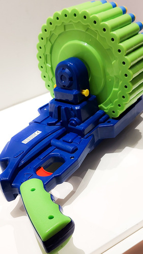 Escopeta 60 Cm Lanza Dardos Sidewinder Air Warriors (Usado)