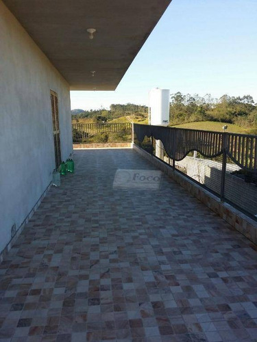 Chácara Residencial À Venda, Parque Residencial Itapeti, Mogi Das Cruzes. - Ch0011