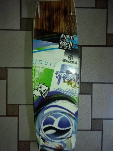 Prancha Bidireciona Kite Surf Brunotti Youri Zoom Pro 133x40