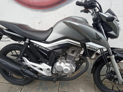 Imagem 6 de 8 de Honda Titan 160 2019 Prata