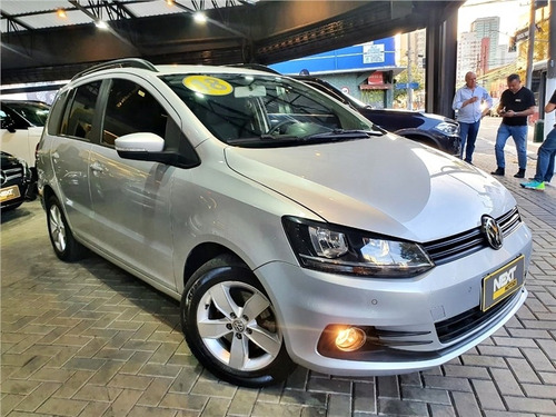 Imagem 3 de 15 de Volkswagen Spacefox 1.6 Msi Trendline 8v Flex 4p Automatizad