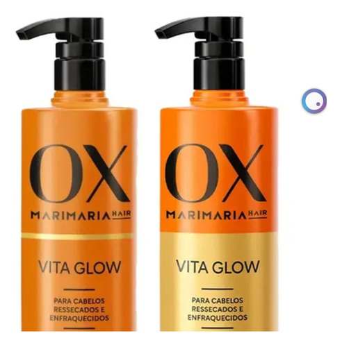 Ox Sua Nova Fórmula Ótimo Para Cabelos Pós Progressiva