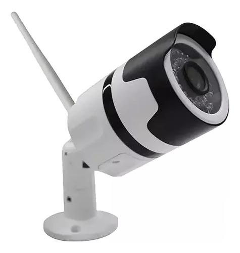 Camara Ip Wifi Exterior Lf4810 Angular 180° Con Audio