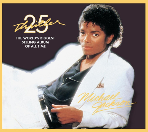Michael Jackson Thriller 25th Anniversary Edition Dvd Cd