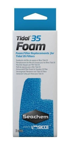 Seachem Esponja Azul Del Filtro Tidal 35  