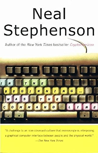 Book : In The Beginning...was The Command Line - Stephenson
