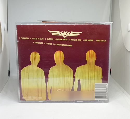 Cd Katsbarnea - A Tinta De Deus (Usado)