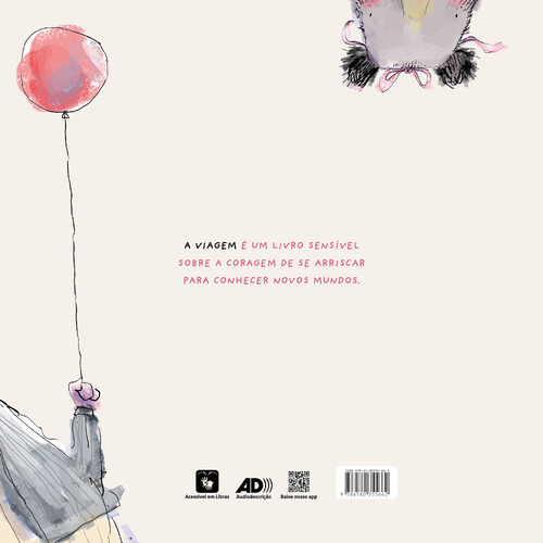 A Viagem, De Nielman, Louis E Alphen, Jean-claude., Vol. 1. Editorial Elo Editora, Capa Mole Em Português